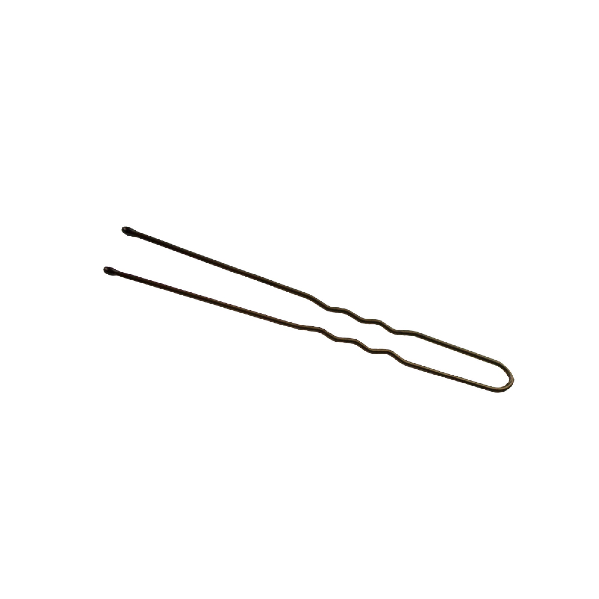 2 2" Coated Tip Hair Pin