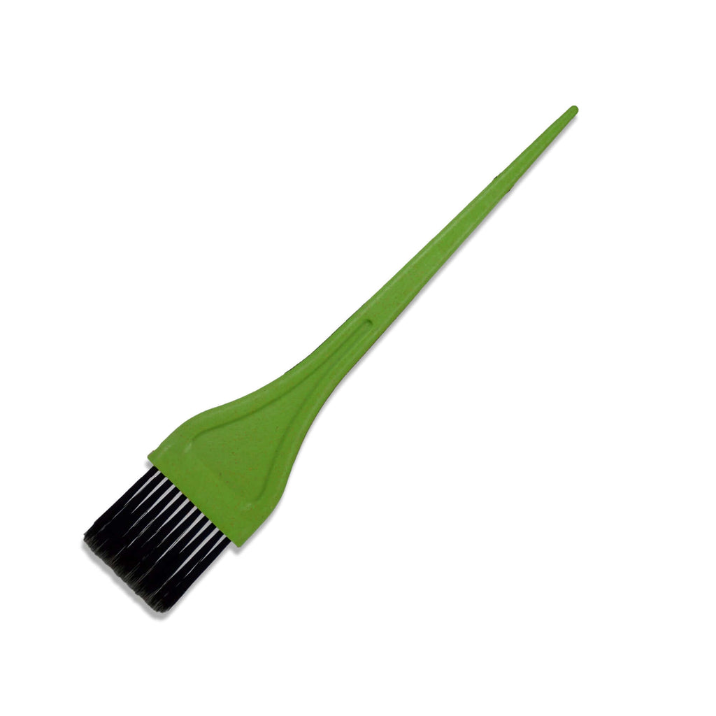Green Plant Based Soft Bristle Tint Brush