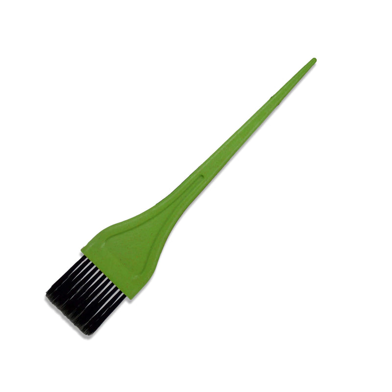 Green Plant Based Soft Bristle Tint Brush
