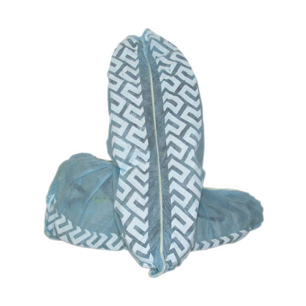Non-Slip Shoe Covers blue