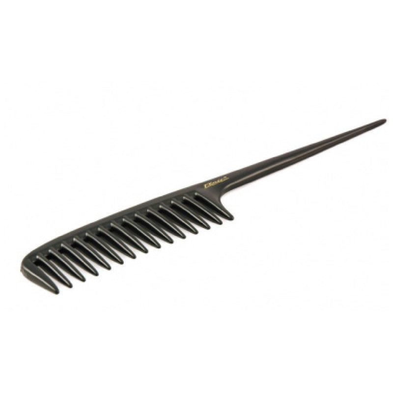 Rake Comb Black