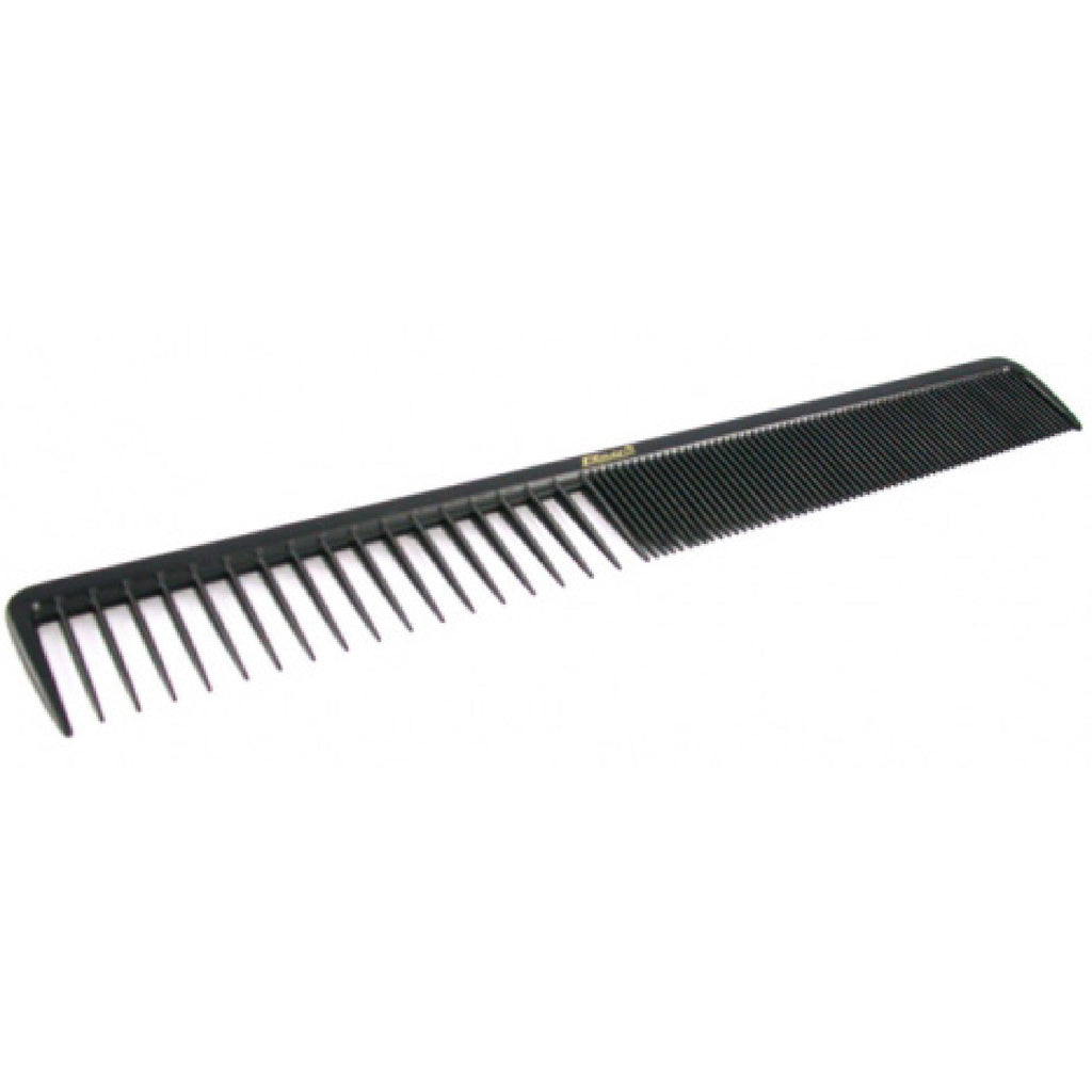 Black Vent Styler Comb - Large and Small teeth for different uses