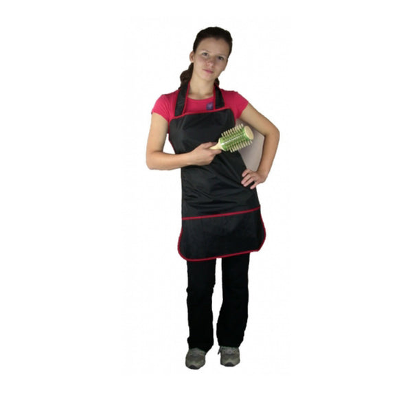 Stylist Apron with Red Trim