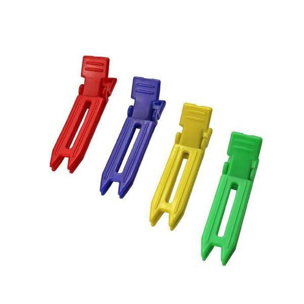 Nylon Double Prong Curl Clips