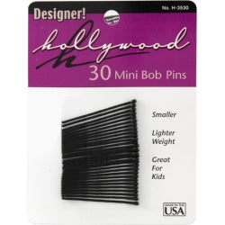 Mini Bobby Pins 1 1/2" Card