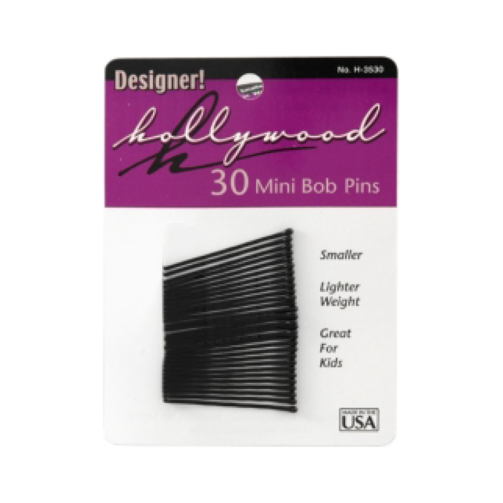 Mini Bobby Pins 1 1/2" Card
