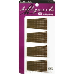 Carded Bobby Pin. 60 pins per card.