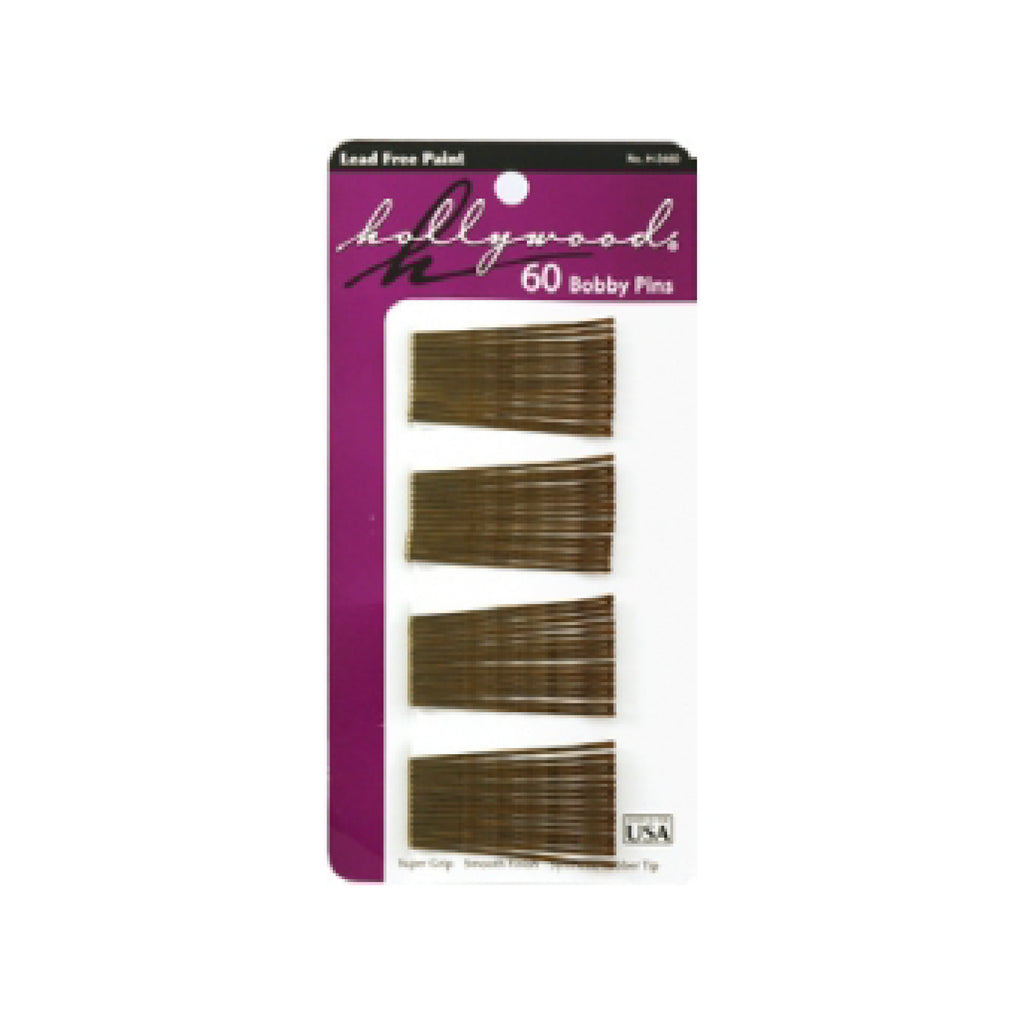 Carded Bobby Pin. 60 pins per card.